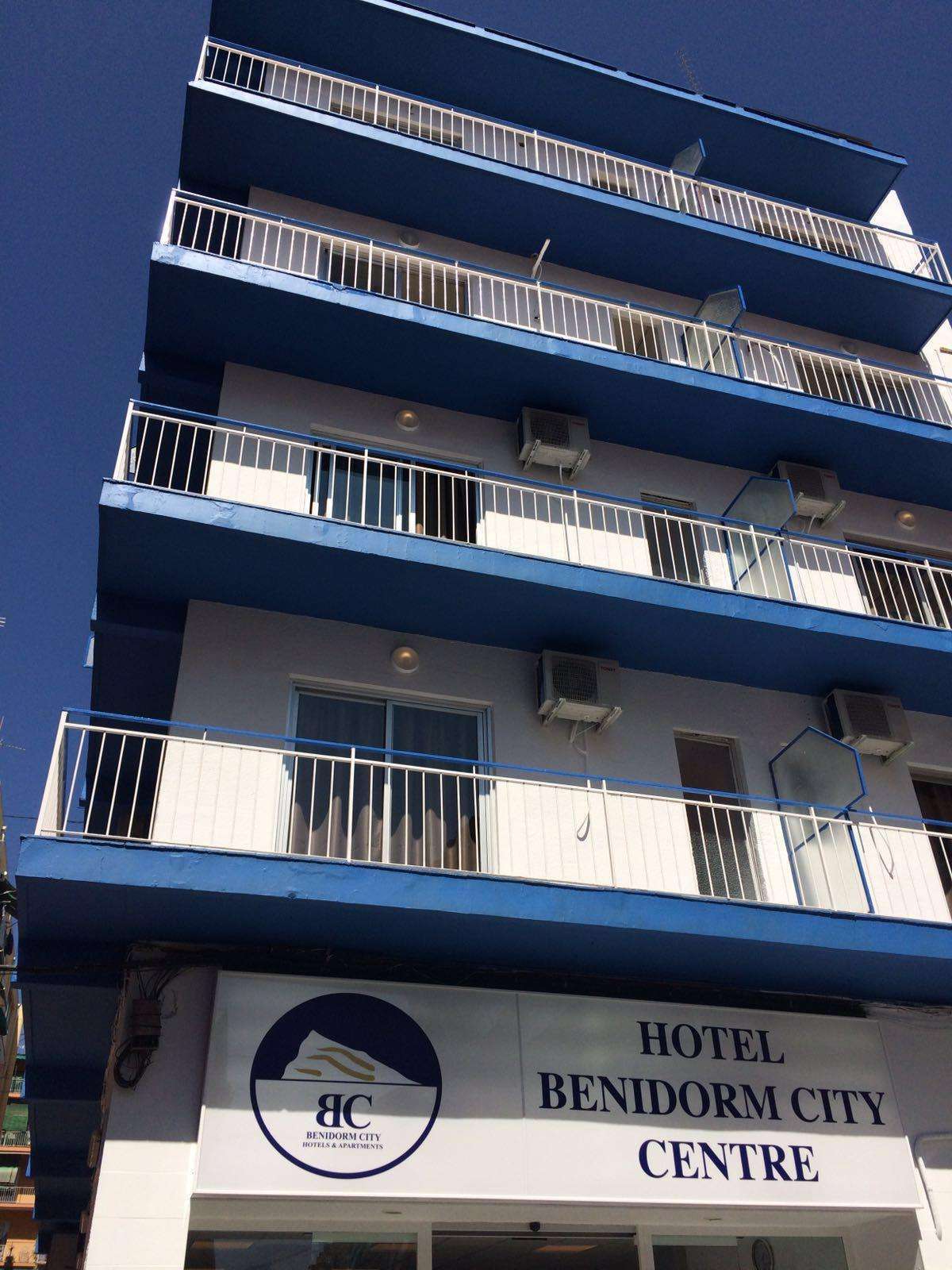 Benidorm City Centre المظهر الخارجي الصورة